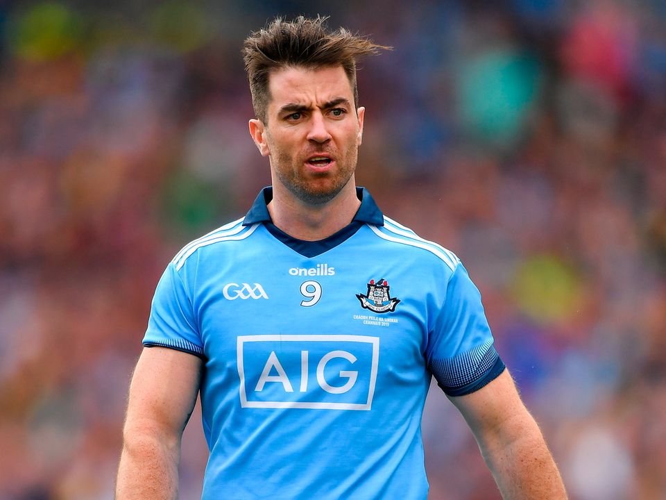 Michael Darragh Macauley: New blood will bring the best out of Dublin's old guard. Photo: Sportsfile