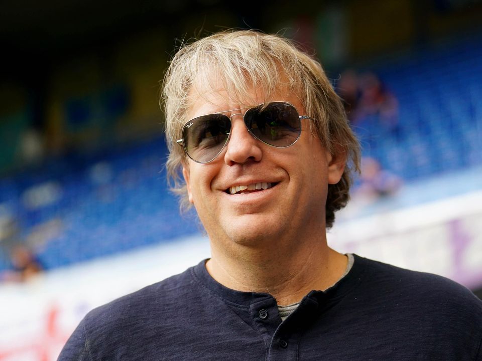 Todd Boehly is the new Chelsea owner in everything but an official Chelsea announcement (Adam Davy/PA)