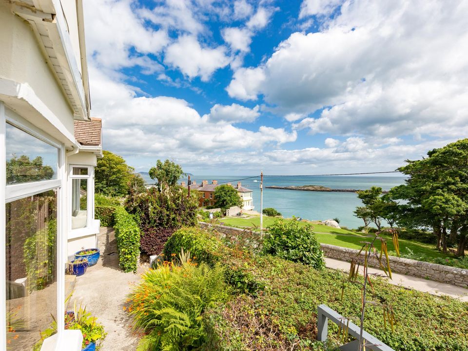The view towards Dublin Bay