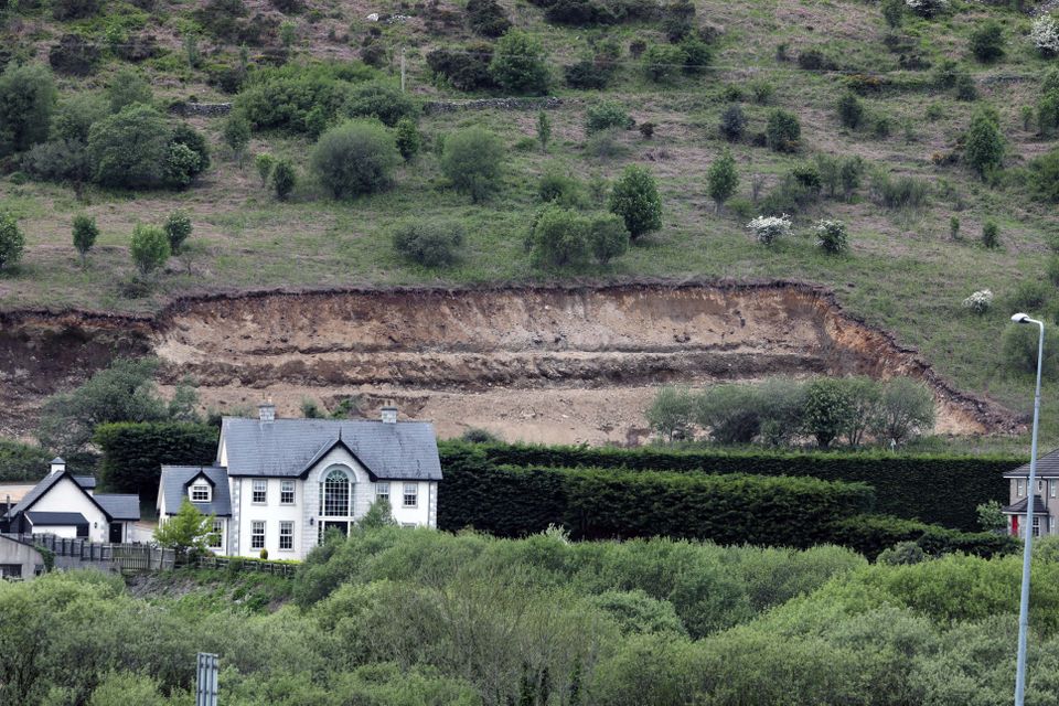 The damage to Faughill mountain on the border beween South Armagh and Louth has caused devastation to the wildlife of the area.