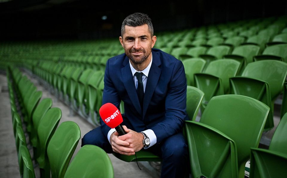 Rob Kearney on Virgin Media Sport