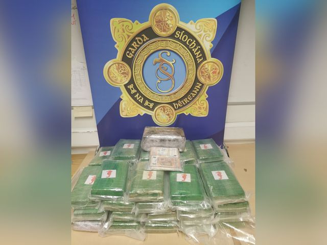 Clondalkin Man (38) Charged Over Huge €3.2m Cocaine Seizure In Dublin ...