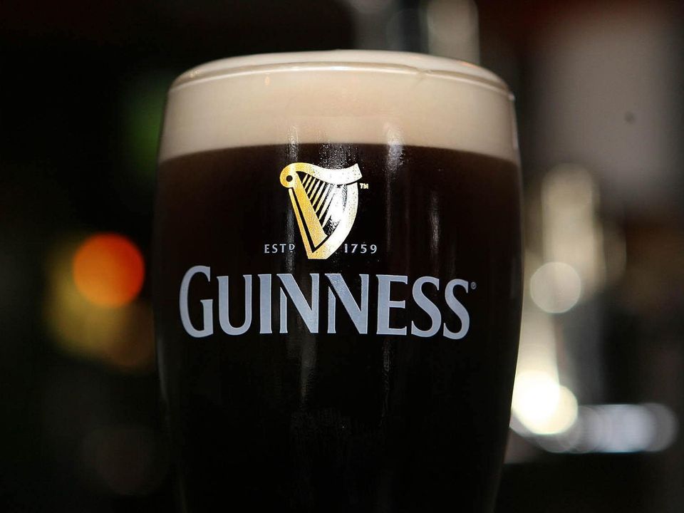 A pint of Guinness in a Dublin pub (PA)
