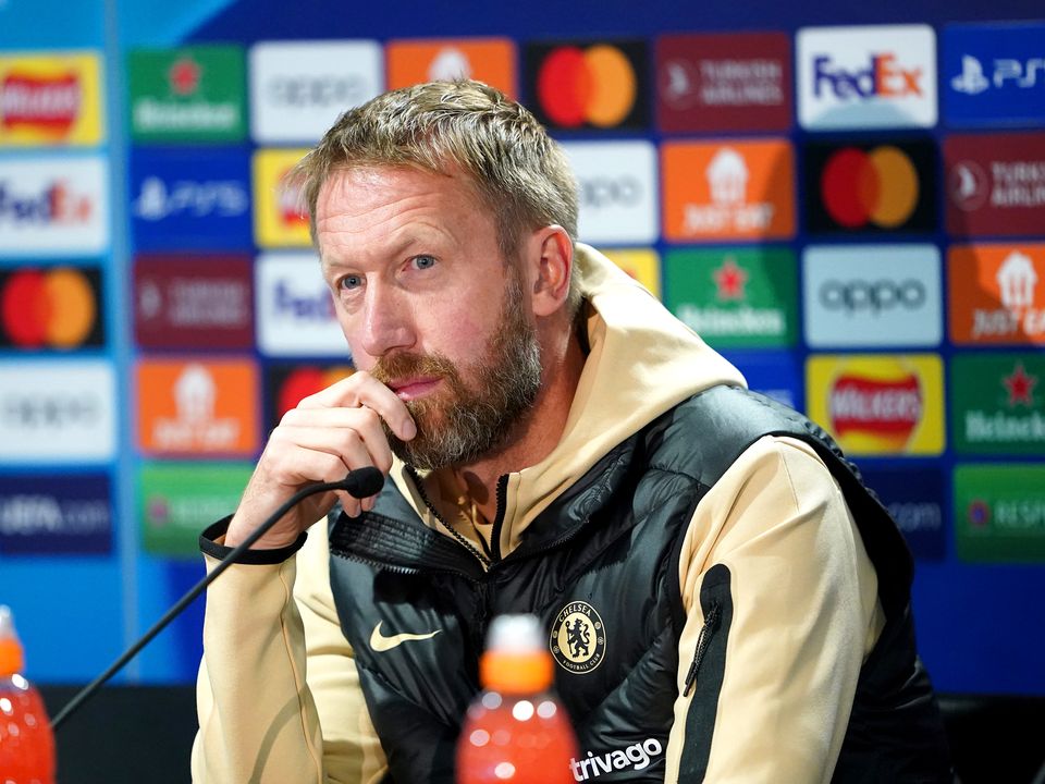 Chelsea manager Graham Potter during a press conference at Stamford Bridge, London. Picture date: Tuesday October 4, 2022.