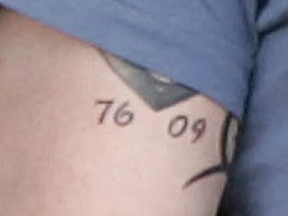     El tatuaje de Ronan Keating es un homenaje a su compañero de banda de Boyzone, Stephen Gately.  Foto: Carmen Valino/Pensilvania