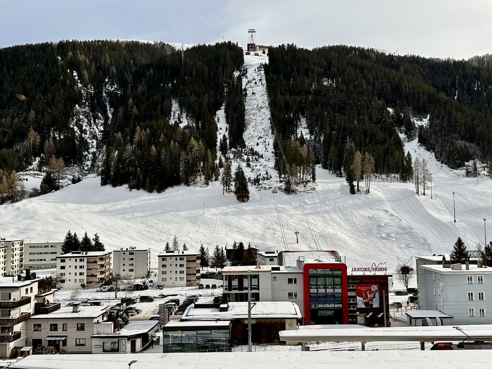 Davos is also a ski resort. Photo: Adrian Weckler