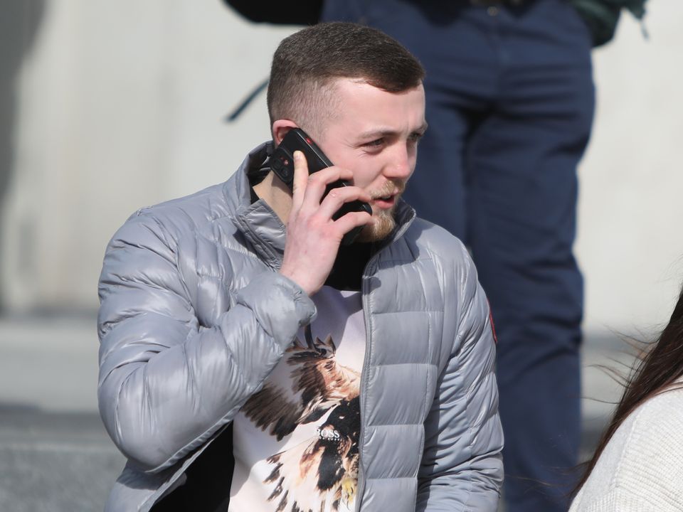 Christian Preston had spent about €1,200 booking himself a holiday, which he didn't take due to the Covid-19 pandemic. Photo: Collins Courts