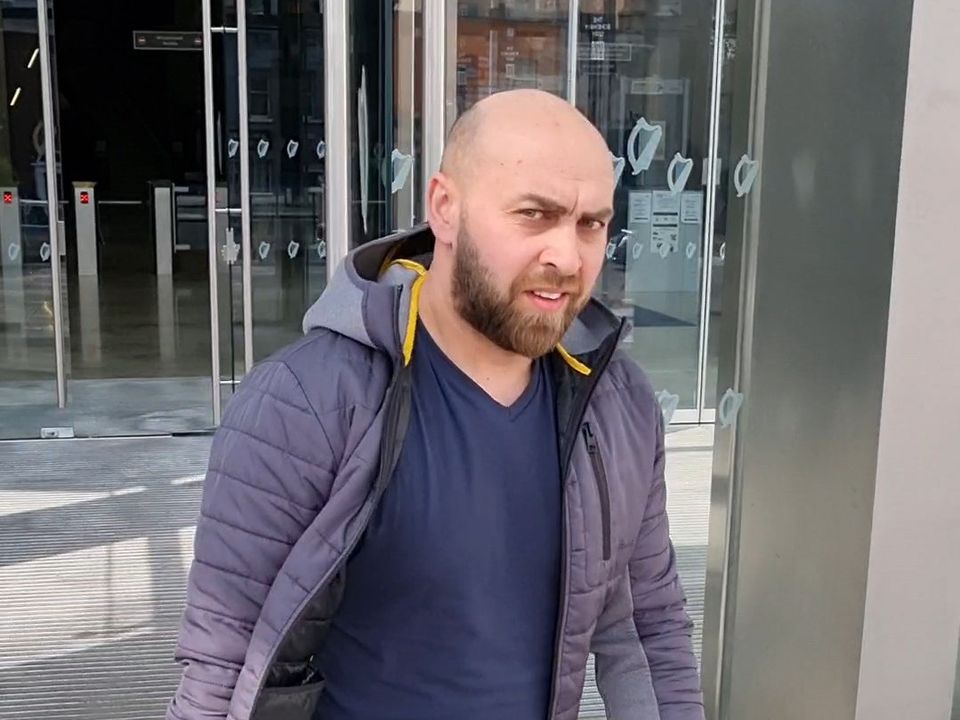 Florin Ciuraru pleaded guilty to possession of stolen property