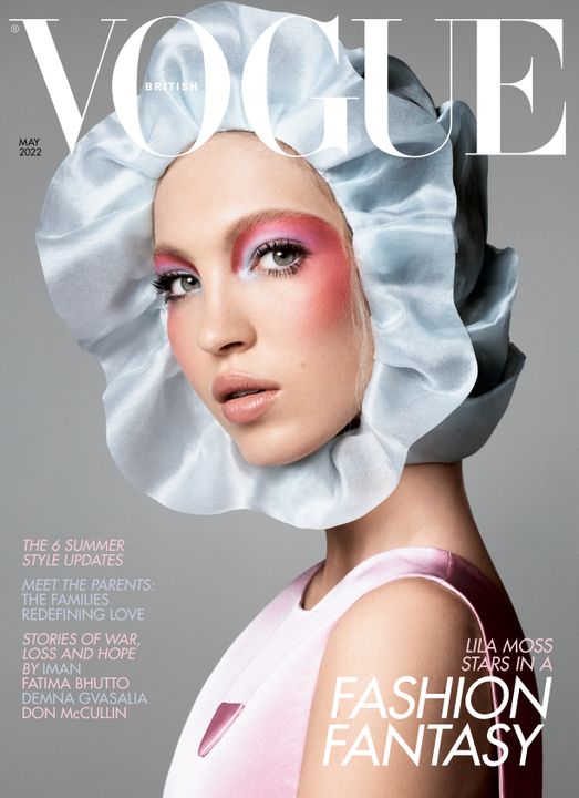 Lila Moss on the cover of British Vogue (Steven Meisel/PA)