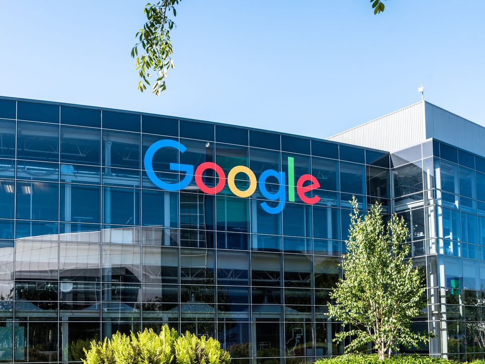 Google HQ California (Stock Image)
