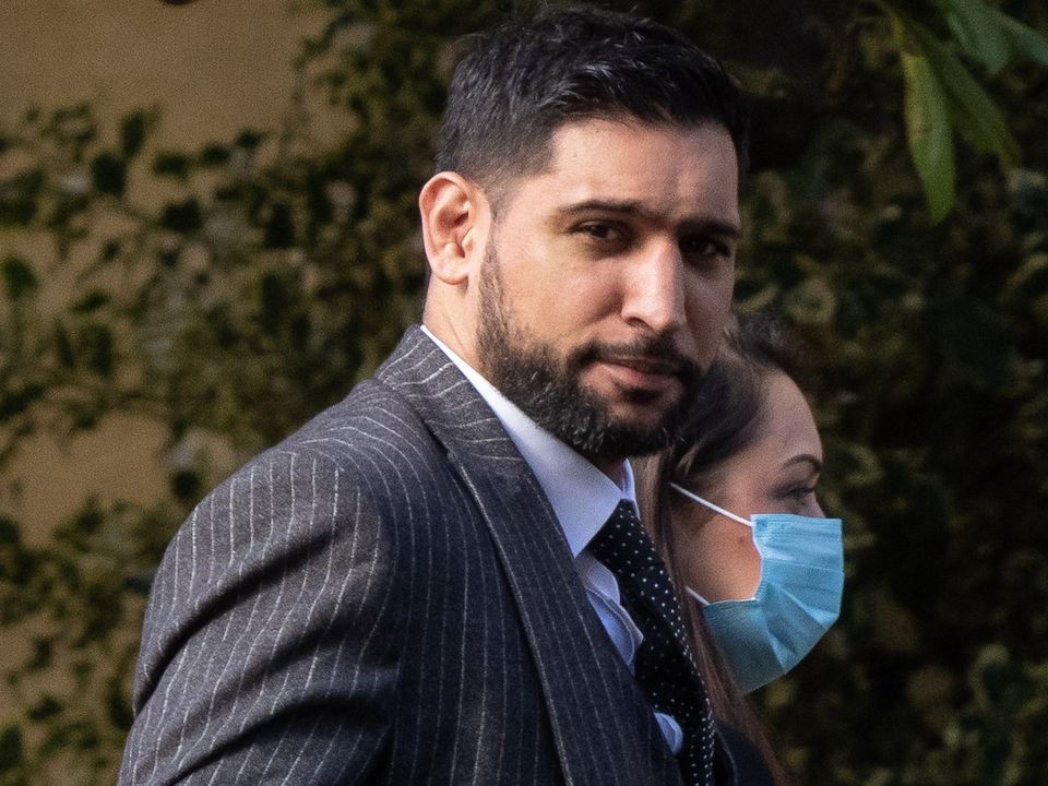 Former world boxing champion Amir Khan was robbed of his watch last April (Jeff Moore/PA)