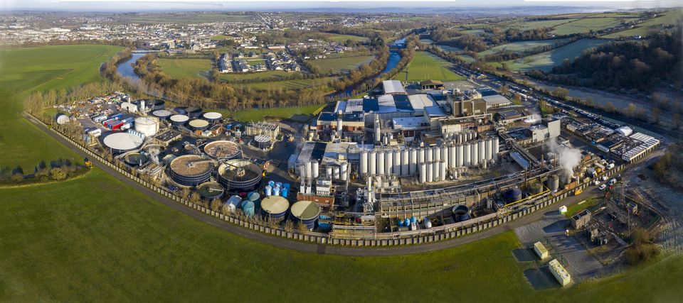 The Kerry Ingredients plant in Listowel where the accident occured on Monday. Photo by Domnick Walsh