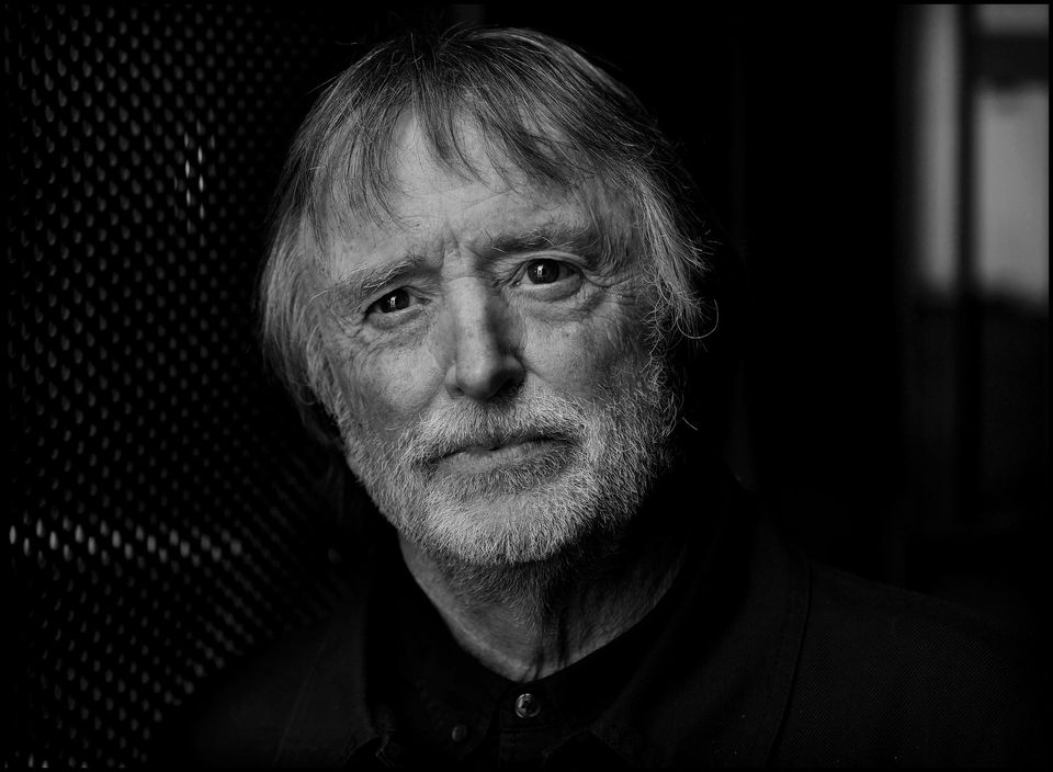 Musician, screenwriter and director Barry Devlin photographed at Smock Alley. Photo: Steve Humphreys