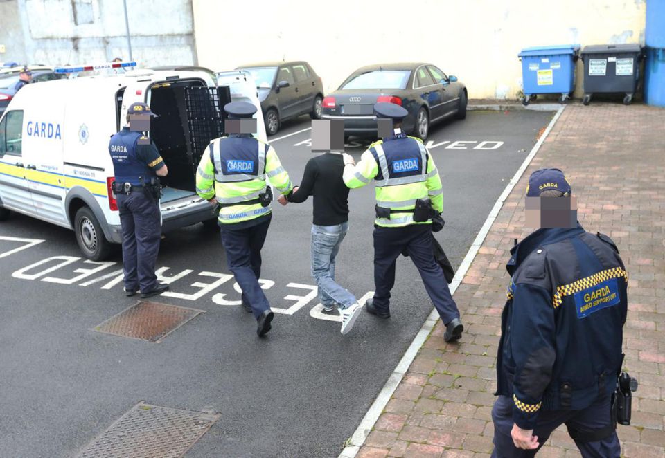 The Athlone Rapist after his arrest
