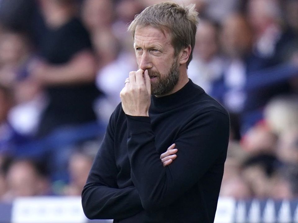 Graham Potter understands he cannot keep all of his star players long term (Danny Lawson/PA)