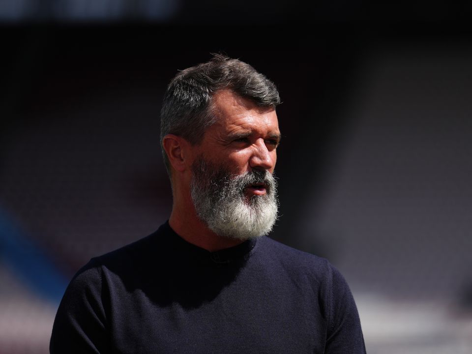 Pundit Roy Keane ahead of the Premier League match at London Stadium. Picture date: Sunday August 7, 2022.