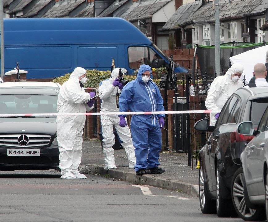 Police launch a murder inquiry into the Belfast killing of Robbie Lawlor in April 2020