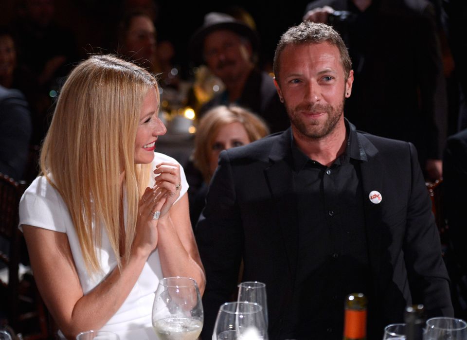 Gwyneth Paltrow and Chris Marti (Photo by Kevin Mazur/Getty Images for J/P Haitian Relief Organization)