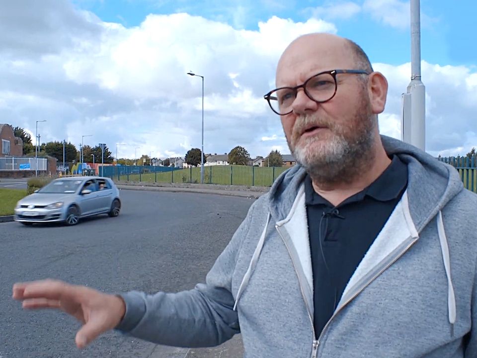 Sinn Féin councillor Daithí Doolan said locals in Bluebell are shocked by the attack