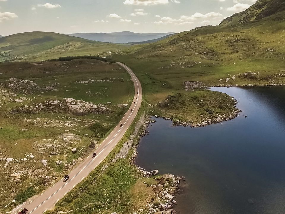 Organised ride-outs at BikeFest include routes along the Ring of Kerry