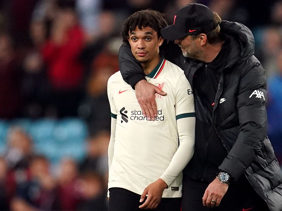 Jurgen Klopp has urged Liverpool’s players to ignore what title rivals Manchester City are doing (Nick Potts/PA)