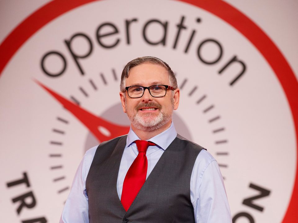 Dr Eddie Murphy of Operation Transformation