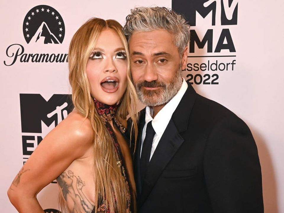 Rita Ora and Taika Waititi