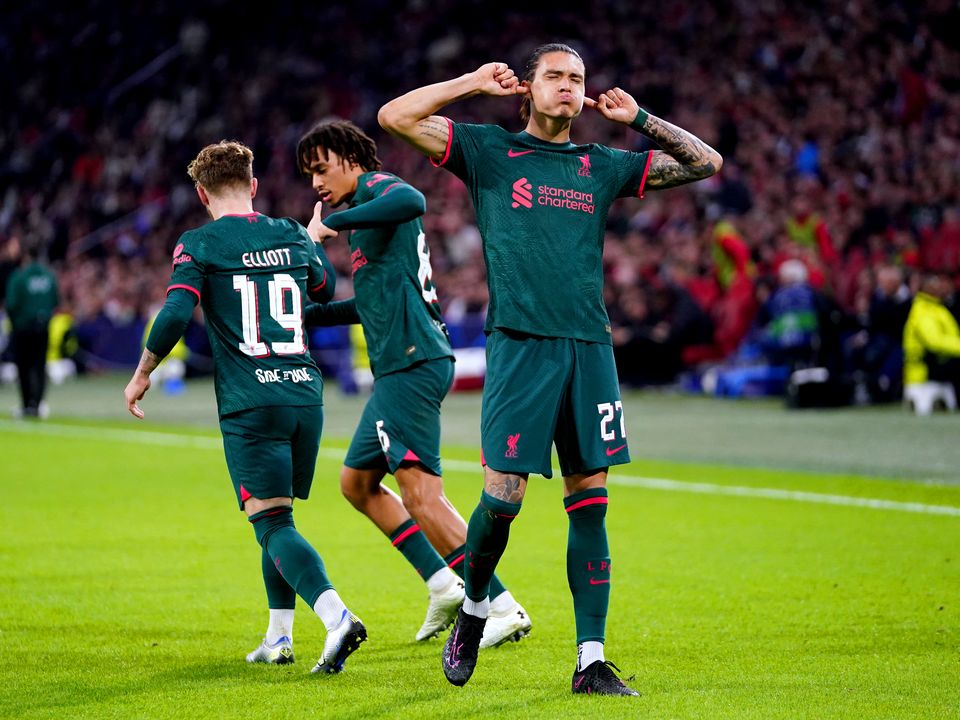 Liverpool beats Ajax 3-0, advances in Champions League