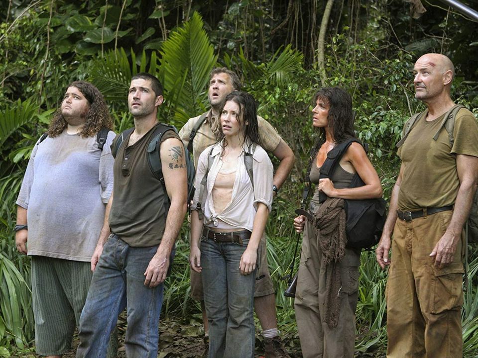 The cast of LOST