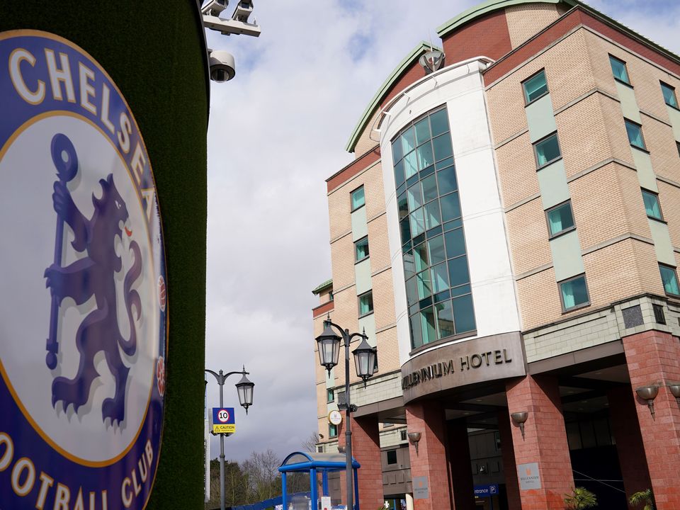 Chelsea supporters will take protests on the club’s ownership to Stamford Bridge, pictured (John Walton/PA)
