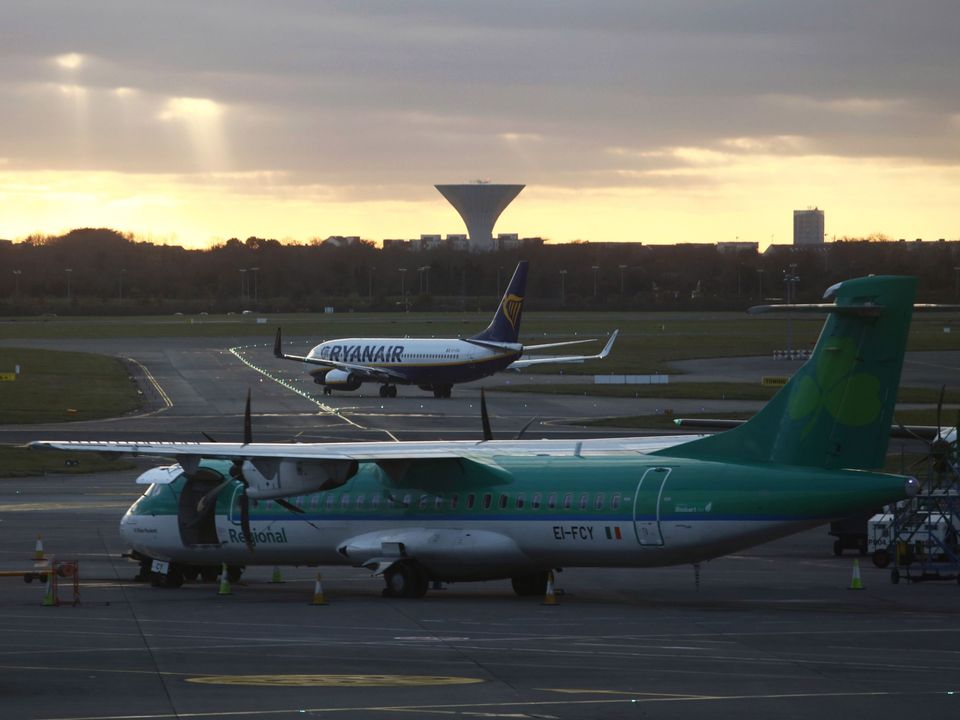 Dublin Airport. Photo: stock