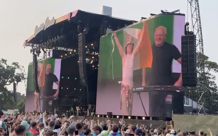 Electric Picnic 2024: Kellie Harrington joins The Wolfe Tones on stage