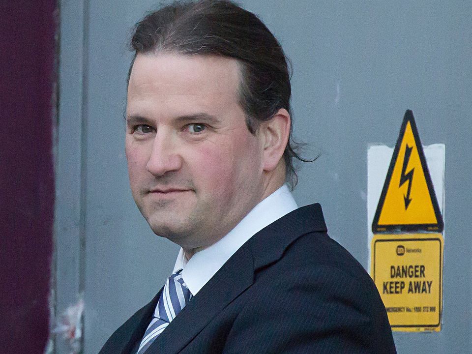 Convicted killer Graham Dwyer