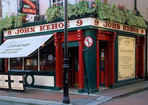 Kehoe est sur South Anne Street