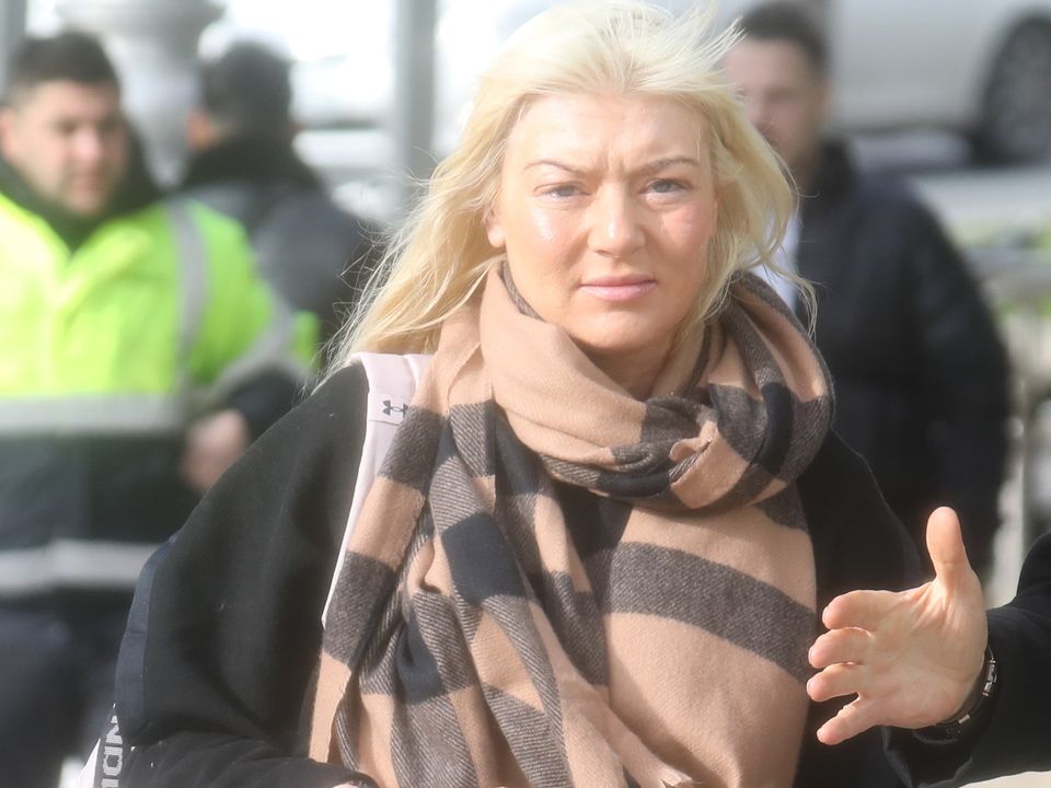 Krystal De Courcey of Greenbank Apartments, Mary Street, Waterford, is accused of attacking a woman in street