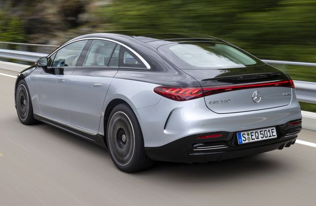 Mercedes Benz EQS: The fully electric saloon has it all, including a ...