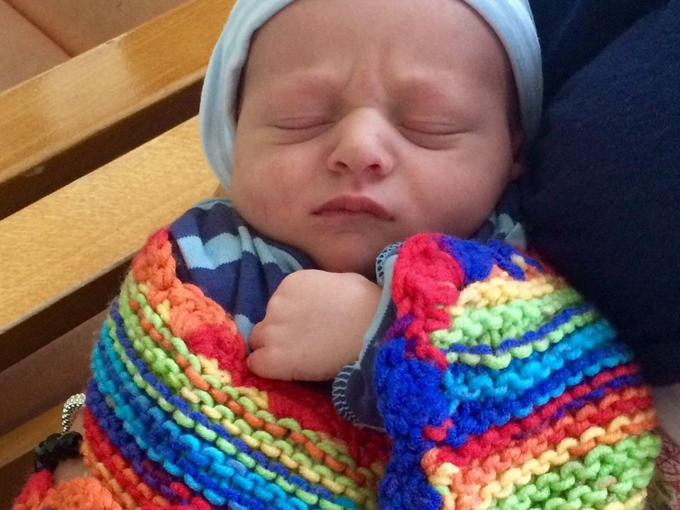 Baby Aodhgan Dolan who died two days after his birth at Cavan General Hospital on May 26 2016.