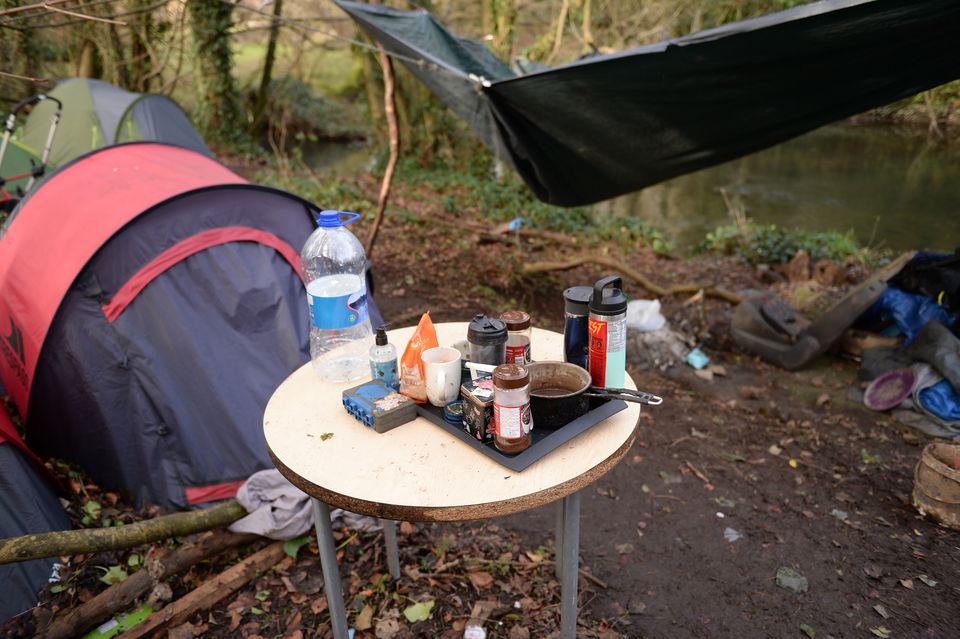 The Tolka camp