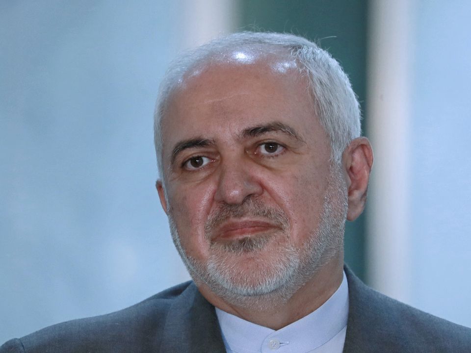 Iranian Foreign Minister Mohammad Javad Zarif (Hadi Mizban/AP)