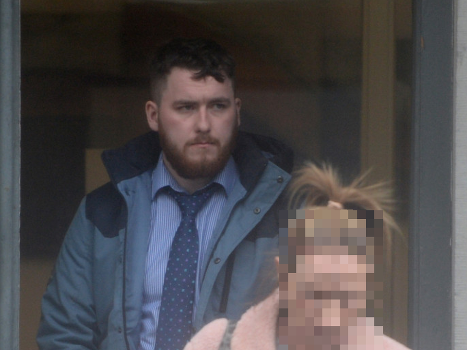 Nathan Doherty was jailed for six years. Pic Ernie Leslie
