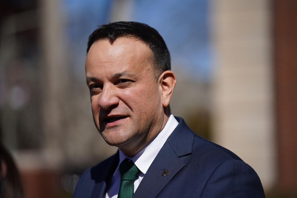 Leo Varadkar has admitted that Ireland is struggling with the number of refugees entering Ireland (Niall Carson/PA)