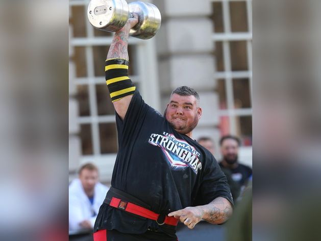 ‘I’m not a monster’ – Ireland strongman says he has been harassed since admitting domestic abuse