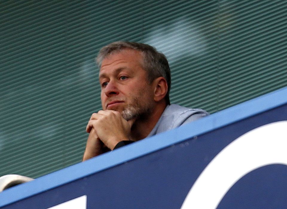 Roman Abramovich has been sanctioned by the Government (Adam Davy/PA)