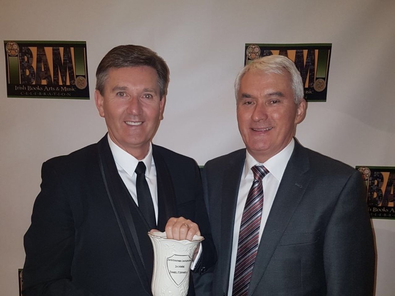 Daniel O'Donnell pays tribute to his manager after he dies aged 67 -  SundayWorld.com