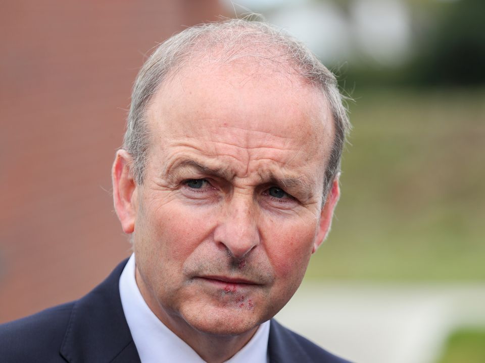 Taoiseach Micheál Martin. Photo: Conor Ó Mearáin/Collins Photo Agency