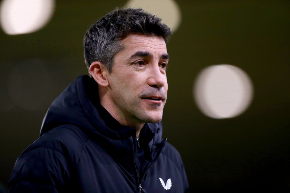 Bruno Lage was pleased with Wolves’ efforts (Bradley Collyer/PA)