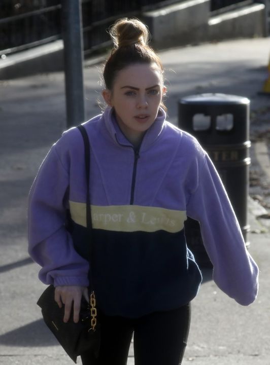 Kim Murrin, 30yrs, of Ballymcgowan, Letterkenny, Donegal, pictured at the Criminal Courts of Justice (CCJ) on Parkgate Street in Dublin after a court appearance. Pic: Paddy Cummins/PCPhoto.ie