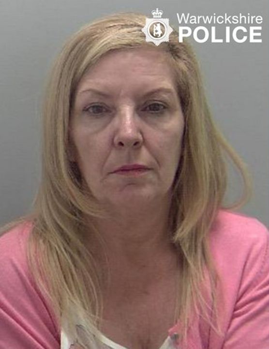 Lorraine Frisby who acted as a go-between in the trial fixing plot (Warwickshire Police/PA)