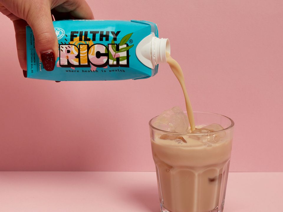 New Irish health drink Filthy Rich