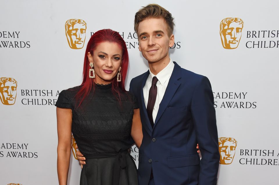 Dianne Buswell and Joe Sugg